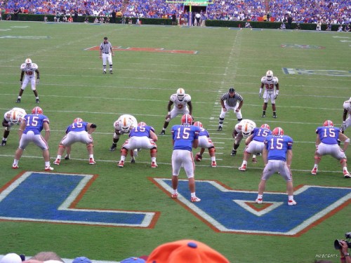 Florida - A prohibitive favorite for one reason.