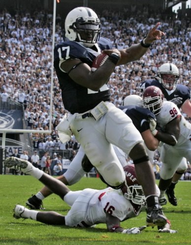 Clark: He's got legs, and knows how to use them.