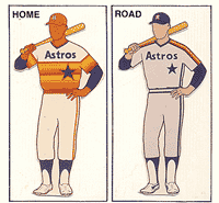 houston uniform 1980