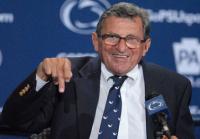 Like Twitter, JoePa doesn't quite get smack-talk.