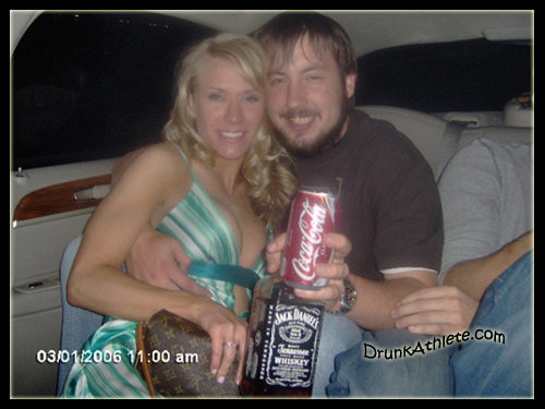 kyle orton with blond