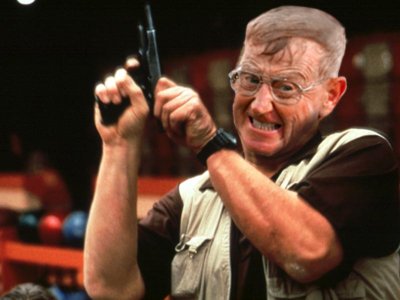 "You talkin' to me?" (wipes drool off chin)