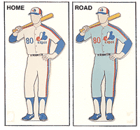 montreal uniforms 1980