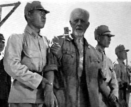 obi wan on the river kwai The Japanese had no clue about "The Force."