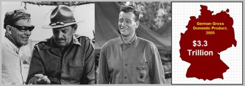 peckinpah holden and wayne The combined bar tabs for these three Bottle and Glass Hall of Famers would roughly equal the entire 2005 gross domestic product of Germany.