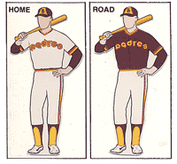 san diego uniforms 1980