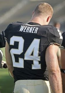 No, Ma, I ain't playin' for Purdue. I done joined the carnival like I promised.