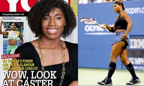 caster semenya and serena williams There is no truth to the rumor that Semenya reacted to the test results by going apeshit at the U.S. Open