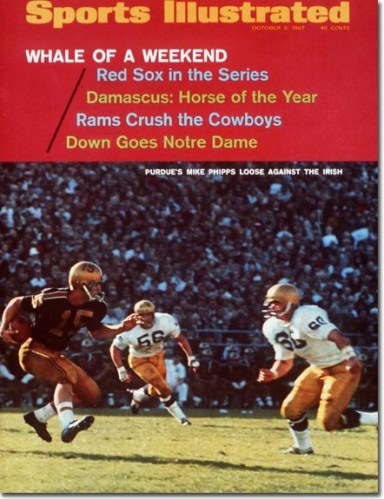 Forget about the Heisman. Anybody that can get Purdue ranked #1 should get a Congressional Medal of Honor.