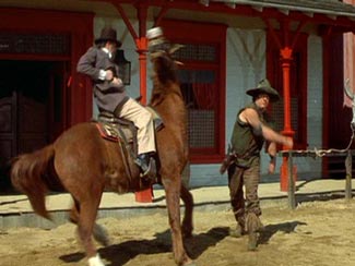 Gary: Where horses get punched in the face.