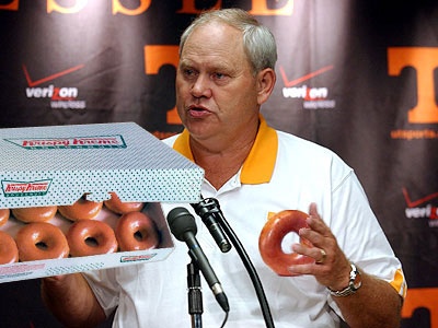 phil fulmer krispy kreme