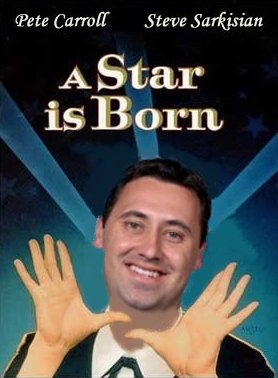 steve sarkisian a star is born