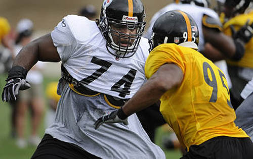 Colon: Got no love for keeping girls big enough to wear #95 away from Big Ben.