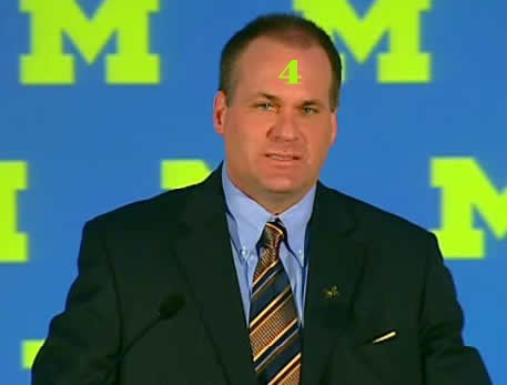 rich rodriguez 4 head