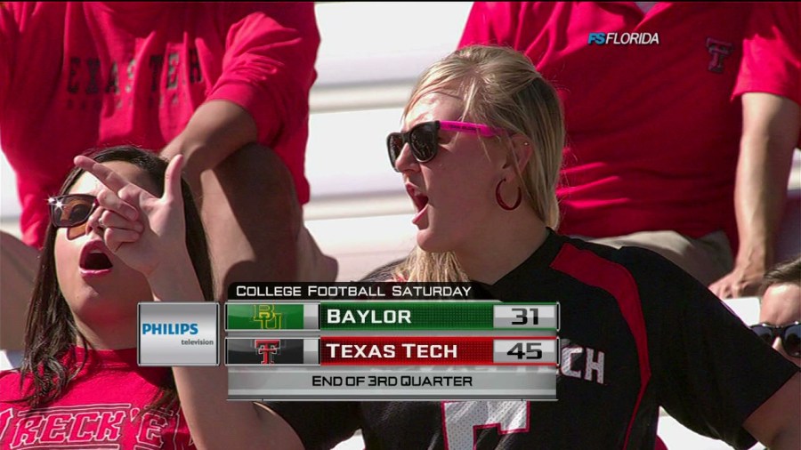 baylor texas tech frame score