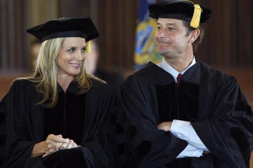 jamie moyer and wife graduating