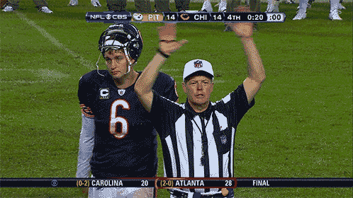 jay cutler smacked