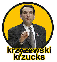 krzyzewski-sucks
