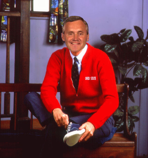 jim tressel mr rogers