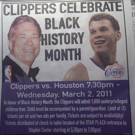 donald-sterling black history month