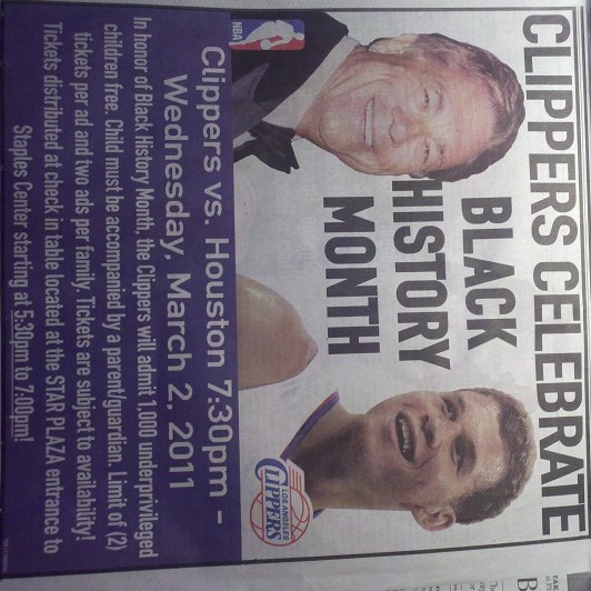 donald-sterling black history month