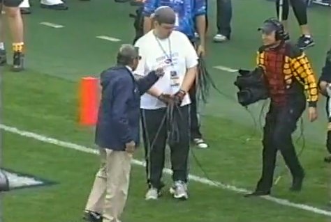 joepa attacks cameraman