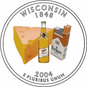 wisconsin quarter
