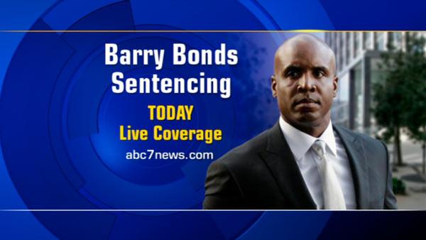barry bonds sentencing