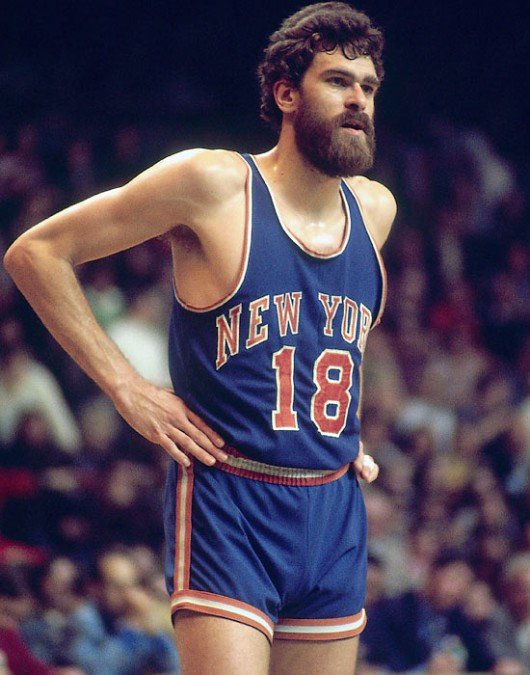 phil jackson as a knick