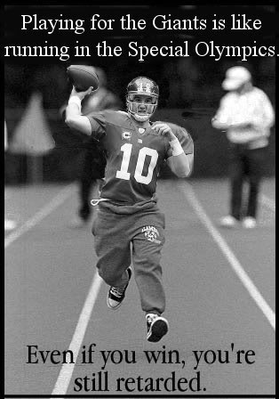eli manning retarded
