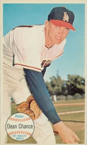 dean chance angels card