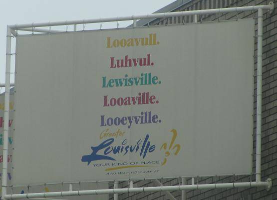 Louisville sign