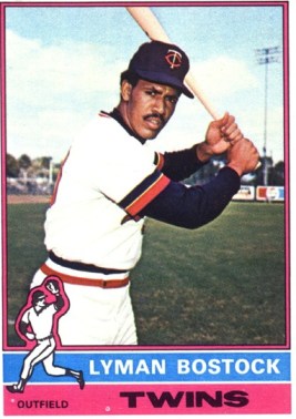 lyman bostock twins card