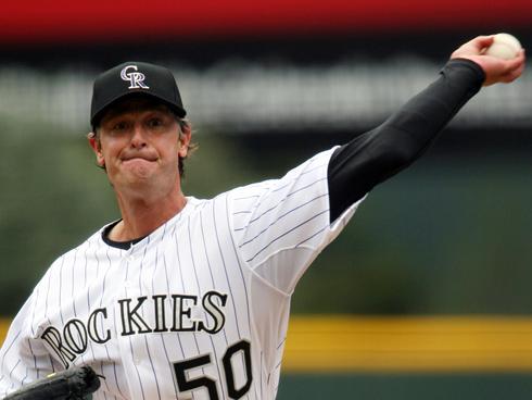 jamie moyer pitching rockies 2