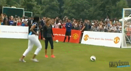 michelle obama spongebob penal;ty shot