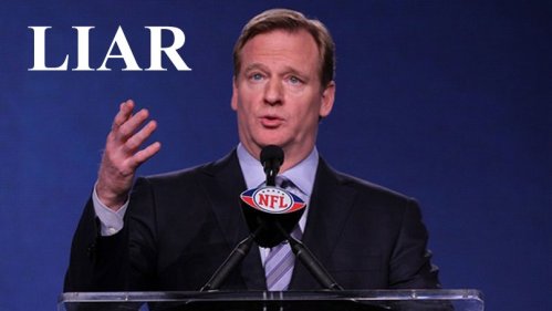 Goodell Liar