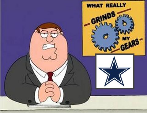 grinds my gears dallas cowboys