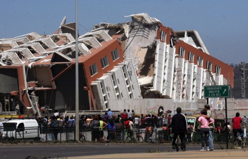 building collapse