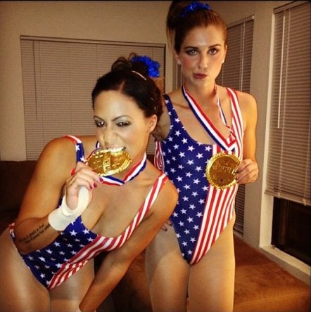alex morgan as mckayla maroney