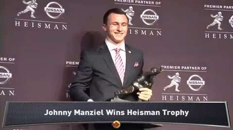 johnny manziel heisman winner