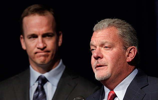 manning irsay press conference