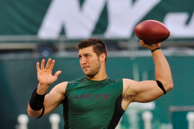 tim tebow practice