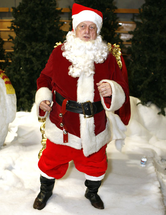 tommy lasorda santa