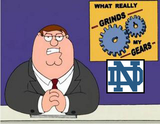 grinds my gears notre dame