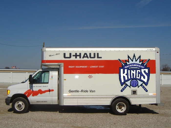 sacramento kings u haul