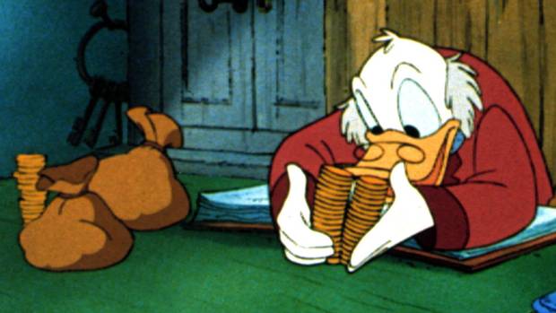scrooge mcduck