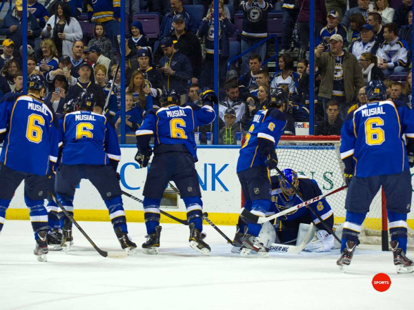 st louis blues stan musial jerseys