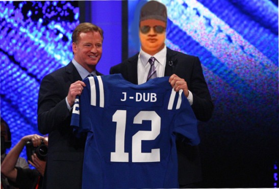 JW and Goodell draft