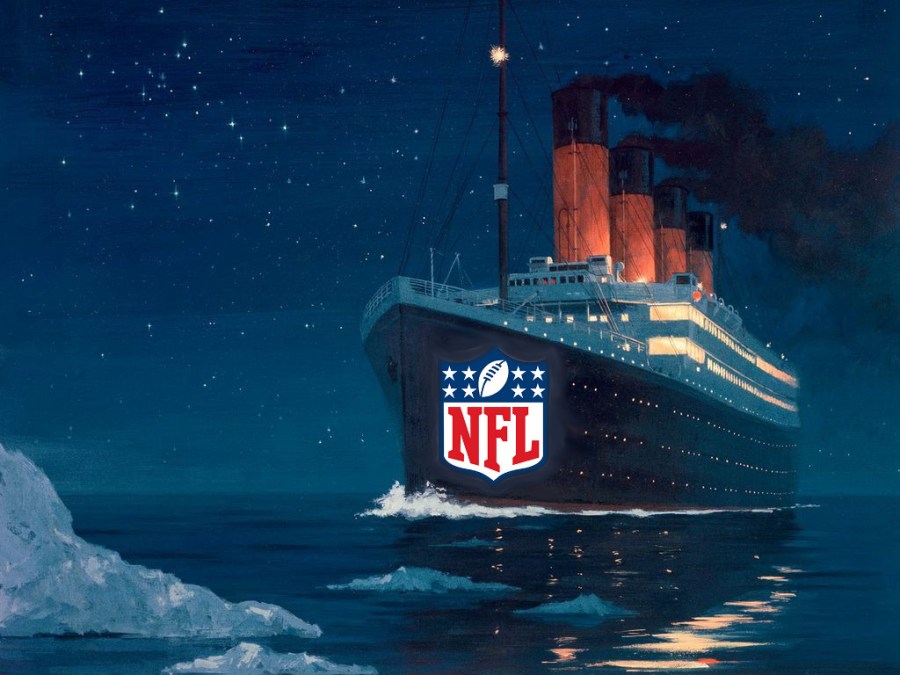 nfl titanic