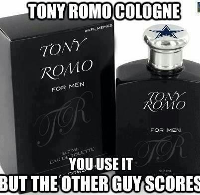 tony romo cologne